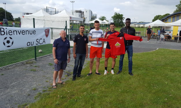 Angers SCA présente ses sept recrues estivales !