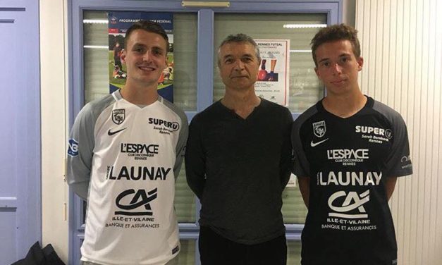 Alexis POISSONNEAU rejoint le club breton de la Tour d’Auvergne Rennes (Nationale 3).