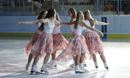 Le club de Danse sur Glace d’Angers y organisait son Gala 2018. Et quel Gala !