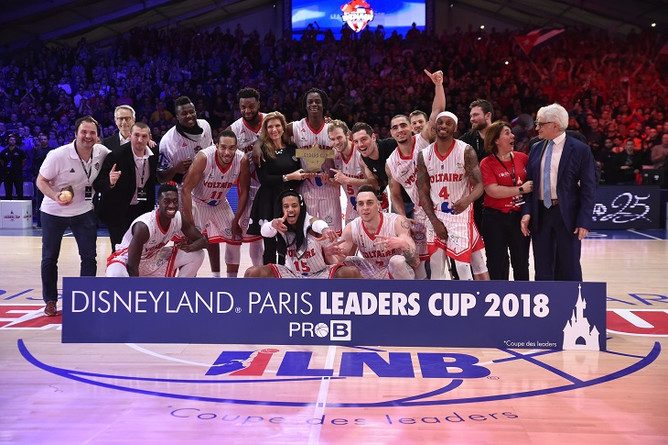 Il a remporté la finale de la Leaders Cup Pro B après deux prolongations (98-87), c'était en février 2018.