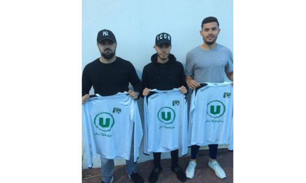 La Croix Blanche Angers Football nous présente ses trois premières recrues estivales.