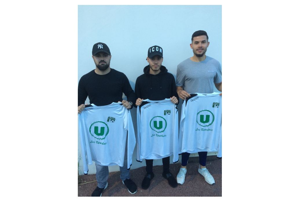 La Croix Blanche Angers Football nous présente ses trois premières recrues estivales.