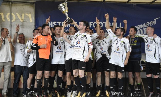 Challenge de l’Anjou : AJJFC remporte la finale dans son jardin, en disposant des Ponts-de-Cé, 2 buts à 1.