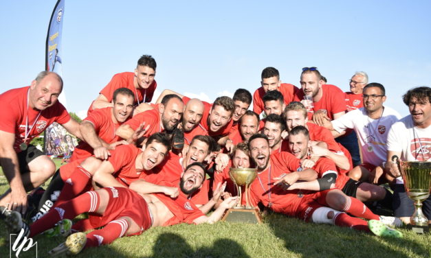Finale de la Coupe de l’Anjou : L’ASI Mûrs-Érigné, n’a laissé aucune chance à Pellouailles-Corzé sévèrement battu, 4 buts à 0.