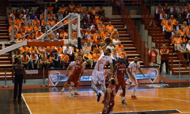 Finale Jeep Élite : Le Mans s’offre une balle de match en s’imposant face à Monaco dans le match 3 (84-72).