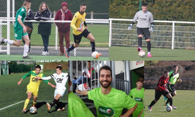 L’ES Bouchemaine nous présente ses cinq premières recrues.