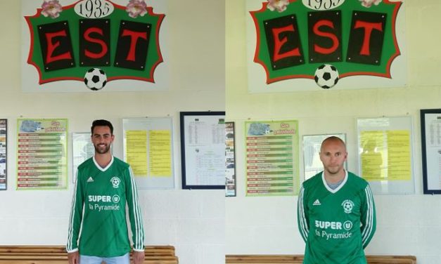 Alexandre VIVANT et Yohann NAY sont les deux premières recrues estivales de l’Églantine de Trélazé.