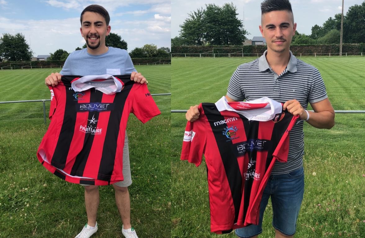 FC Longuenée-en-Anjou présente ses deux premières recrues estivales.