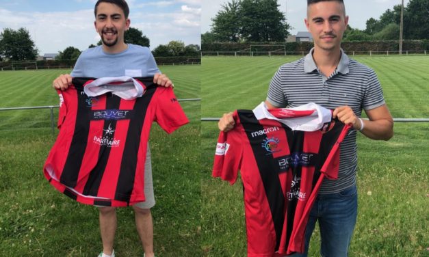 FC Longuenée-en-Anjou présente ses deux premières recrues estivales.