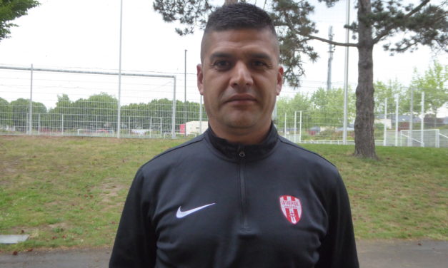 Carlos GOMEZ : Je souhaite devenir un spécialiste de la catégorie U15.