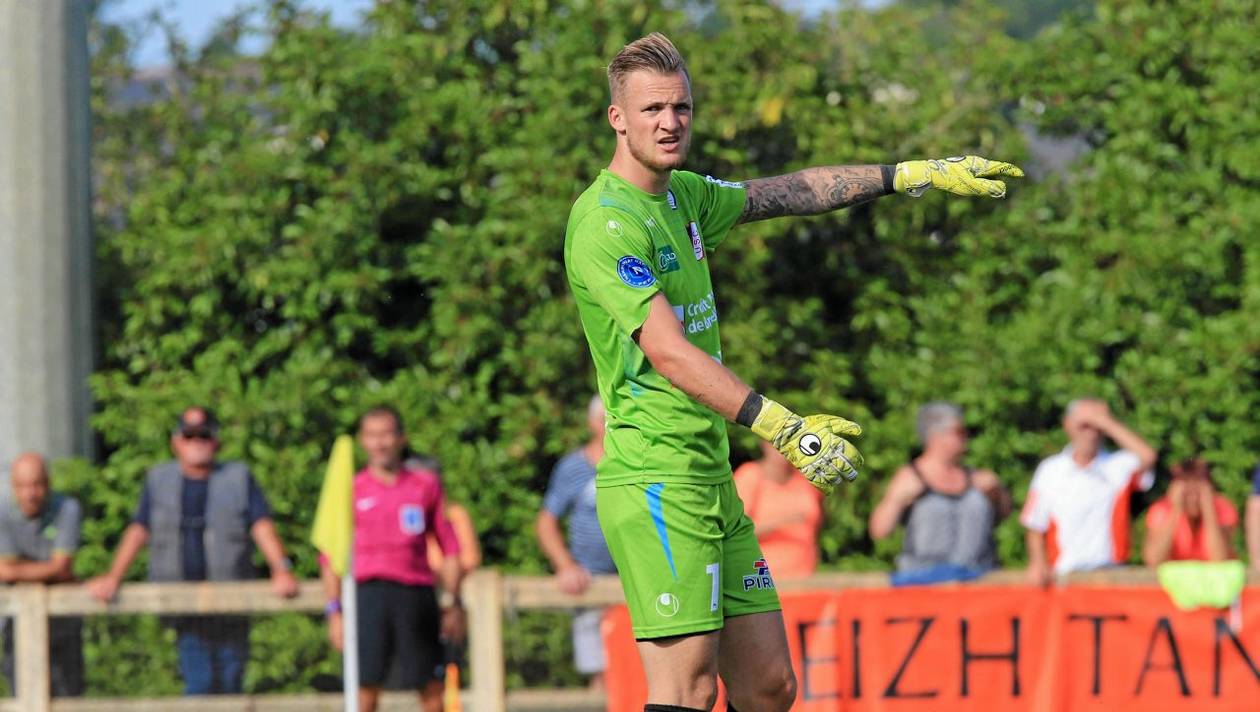 National. Théo Guivarch (EA Guingamp),est le nouveau gardien du SO Cholet.
