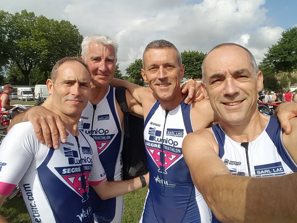 Les 4 Triathlètes