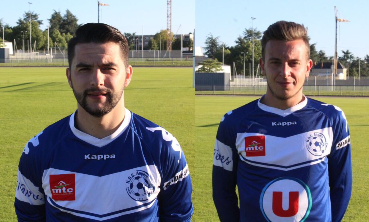 Angers NDC se renforce avec deux nouvelles recrues offensives.