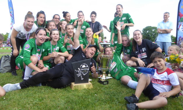 Coupe de l’Anjou Féminine : La Croix Blanche s’impose en finale face aux Verchers (1-0).
