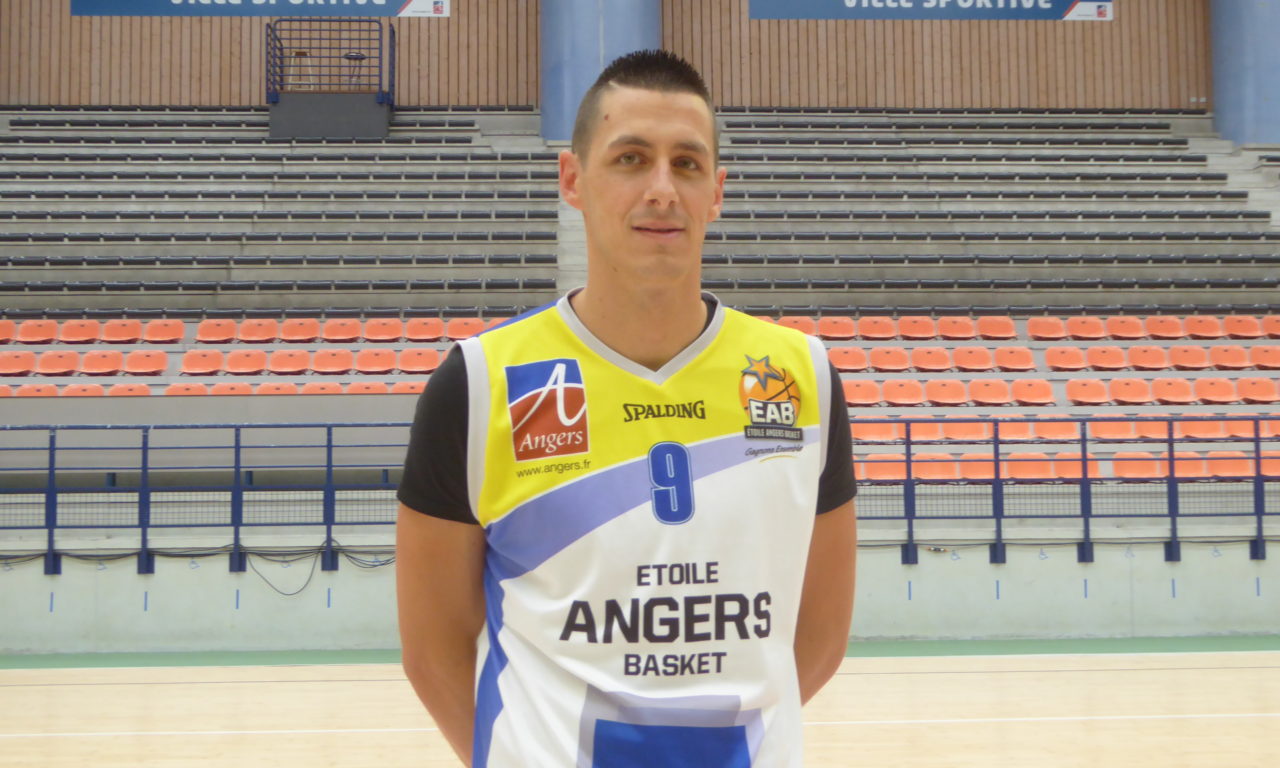 Jérémy BICHARD est la deuxième recrue de l’Étoile Angers Basket.