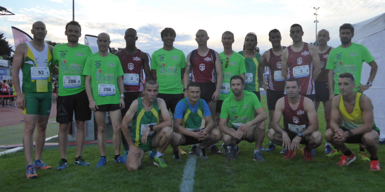 Passion Sports 49 remporte la 8e édition du marathon relais inter-entreprises !