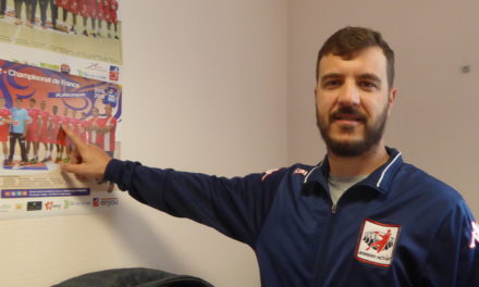 N1M : Enrique PLAZA LARA est la première recrue d’Angers SCO Handball.