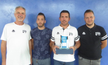 La Croix Blanche Angers Football et le SO Cholet ont été récompensés aux Trophées Pays de la Loire.