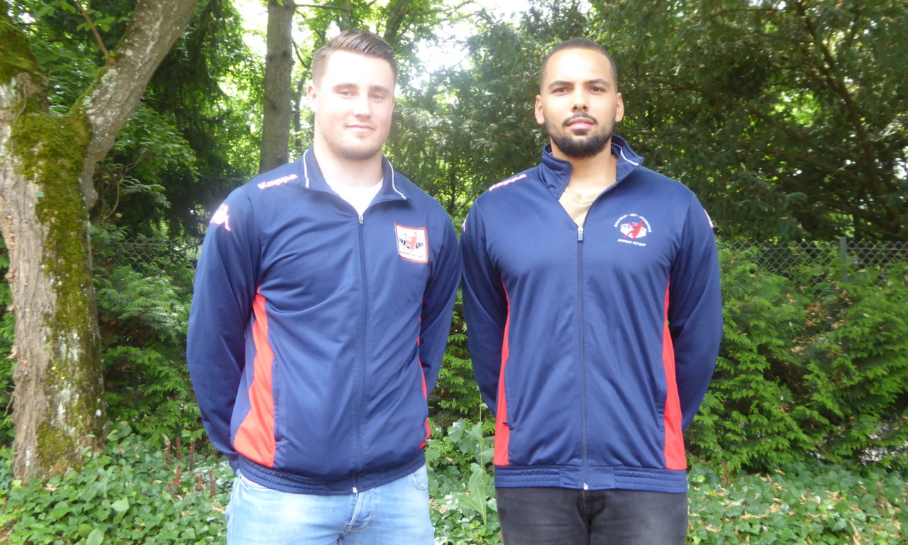 Hugo GUERINOT et Valentin TARRICO sont les deux nouvelles recrues d’Angers SCO Handball.