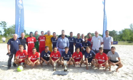 TVEC Les Sables d’Olonne remporte le dixième Challenge Régional de Beach Soccer.