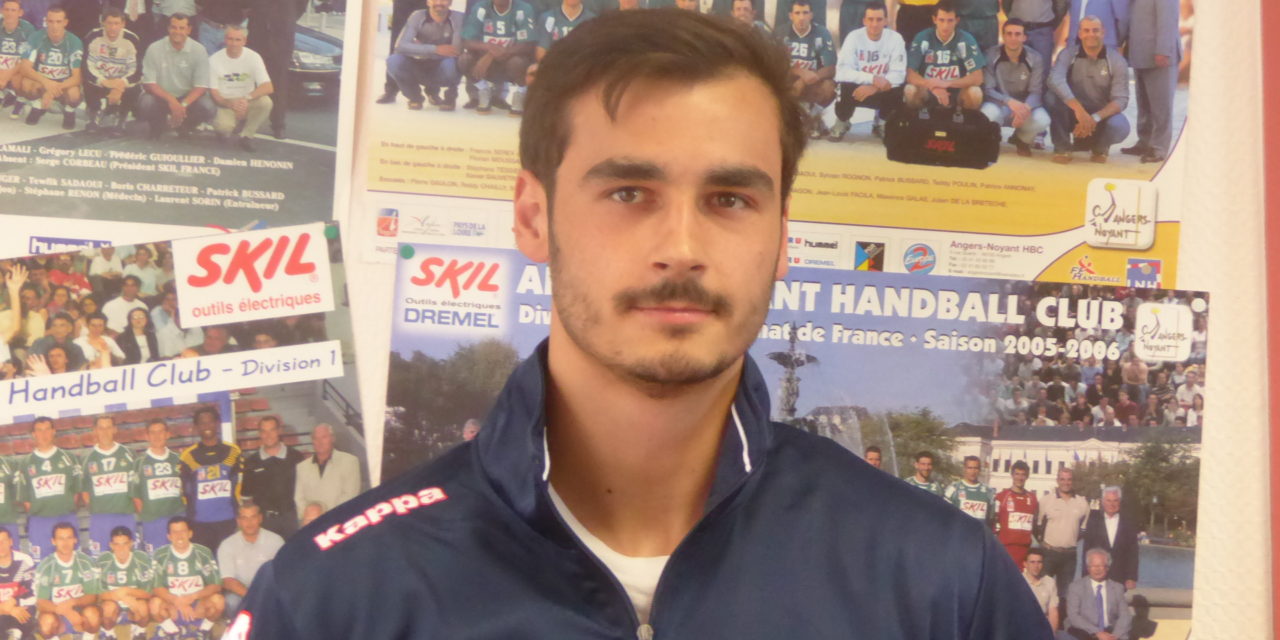 Diego MORENO signe un an à Angers SCO Handball.