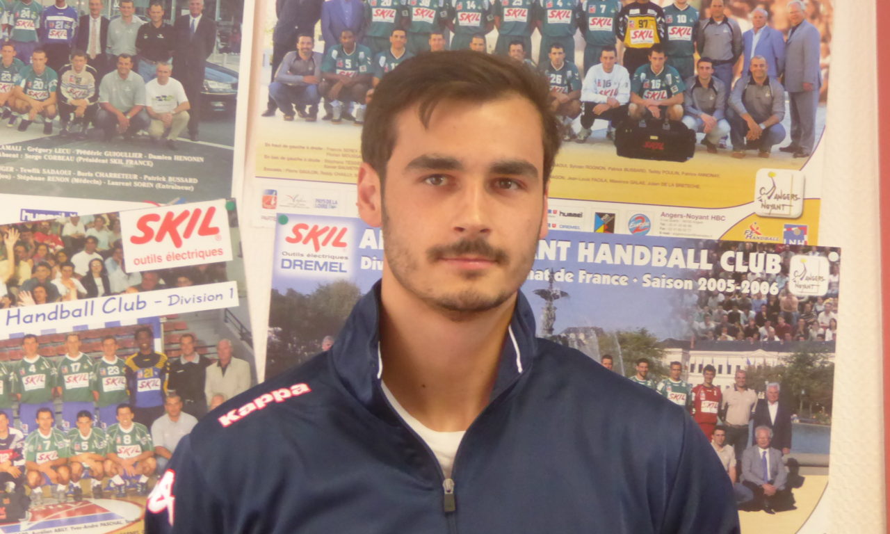 Diego MORENO signe un an à Angers SCO Handball.