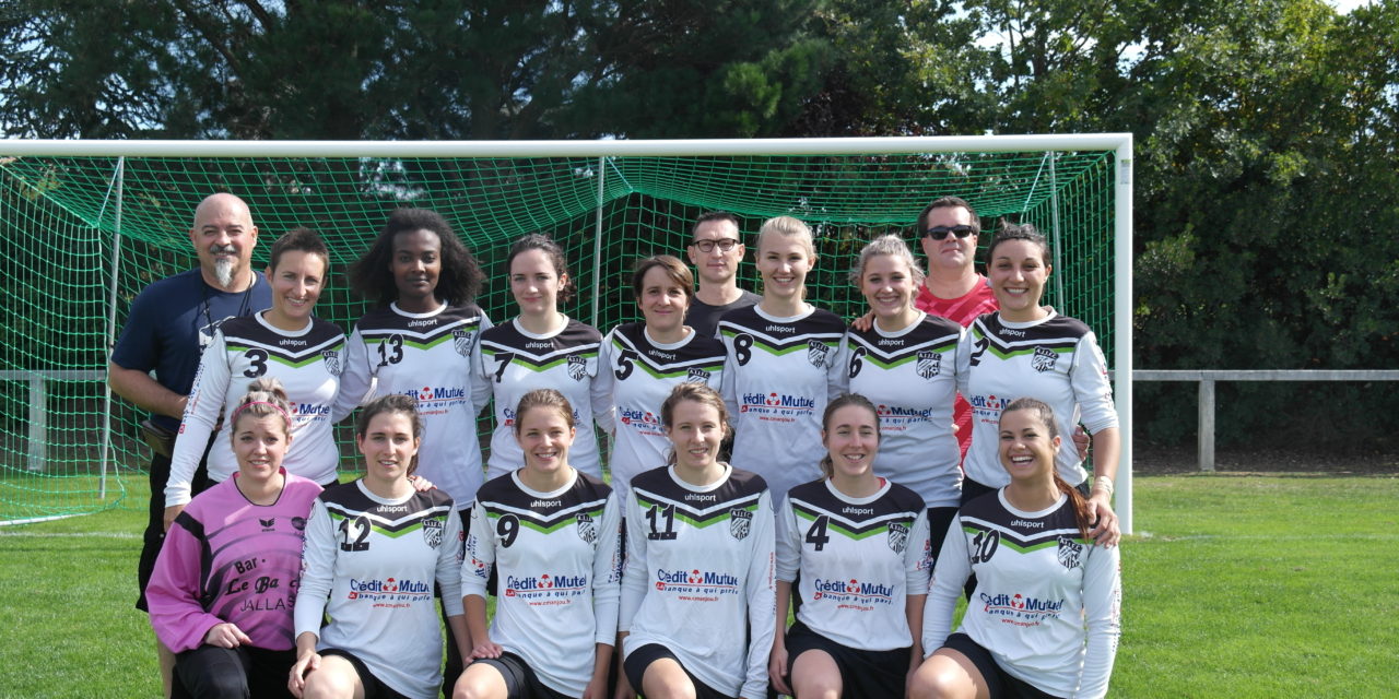 Un nouveau projet pour la section féminine d’Andrezé-Jub-Jallais FC.