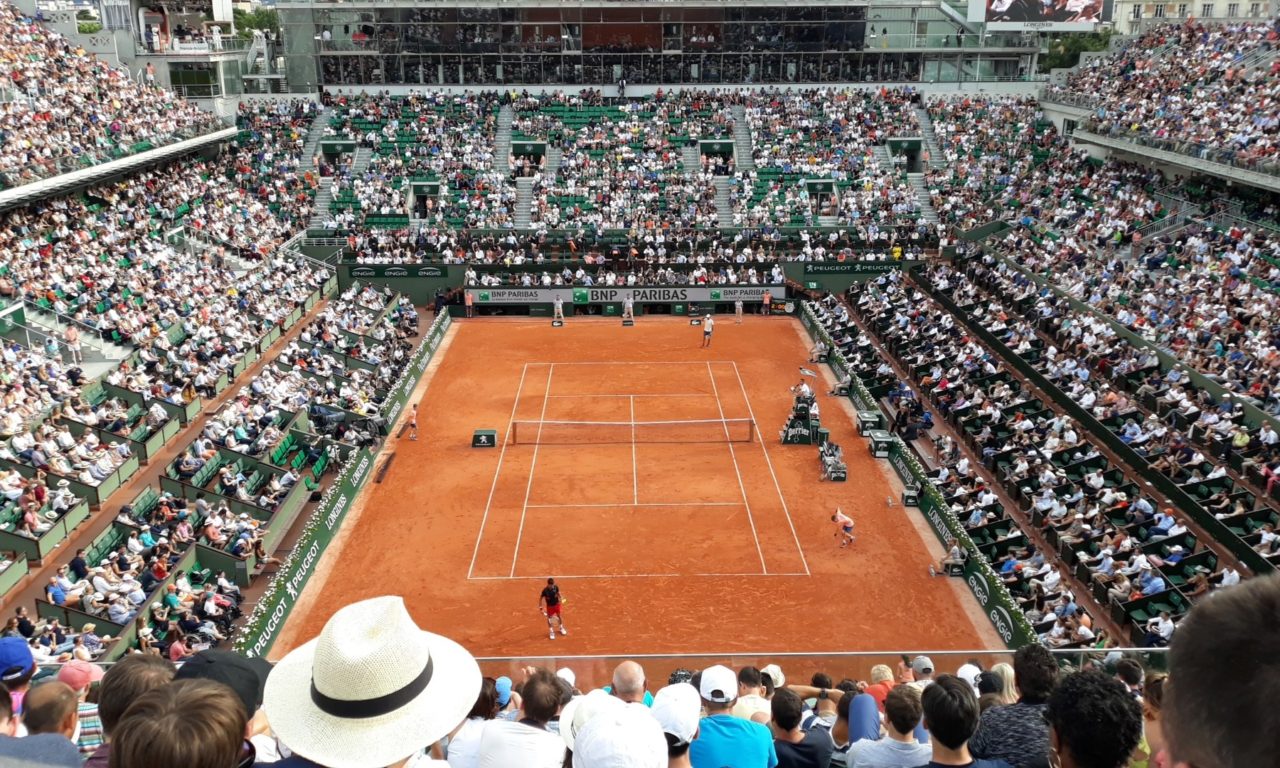 Dans les coulisses d&rsquo;un jour à Roland-Garros.