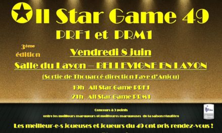 All Star Game 2018 : une belle soirée de basket pour le Comité Départemental de Maine et Loire
