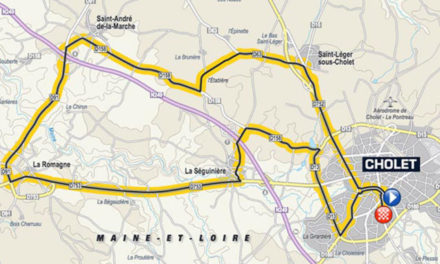 Présentation de la troisième étape du Tour de France 2018 à Cholet.