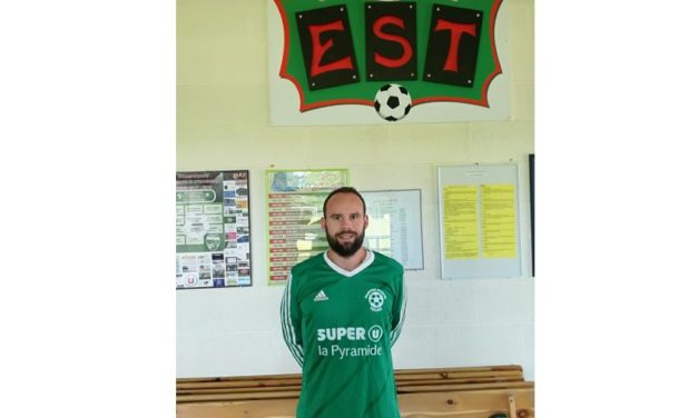 Mickaël LAUDE est la troisième recrue d’expérience de l’Églantine de Trélazé.