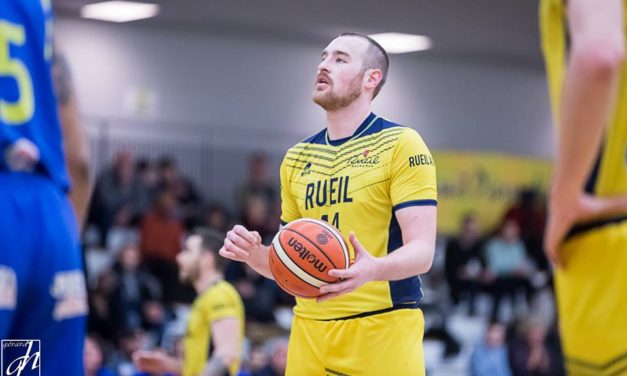 En provenance du Rueil Athletic Club, Kyle TRESNAK (pivot MVP 2017/18) est un renfort de poids pour l’Étoile Angers Basket !