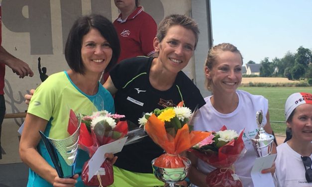 Le plein de confiance pour le retour à la compétition de la part de Catherine THOMAS-PESQUEUX.