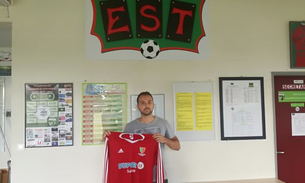 Dylan JABLIN vient renforcer le secteur offensif de l’Églantine de Trélazé.