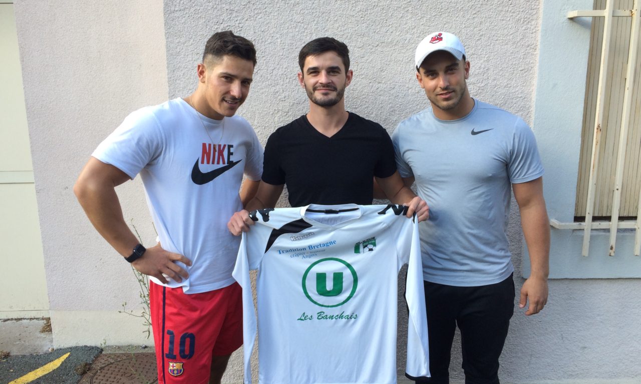 Loris DE TONI est une recrue de choix pour la Croix Blanche Angers Football.