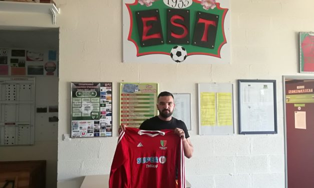 Kévin MERCIER renforce le secteur défensif de l’Églantine de Trélazé.