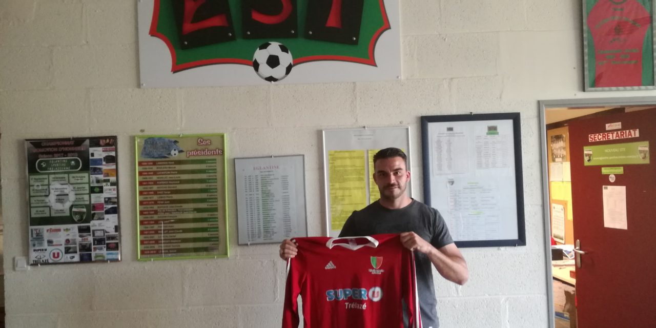 Cyril FIAULT viendra apporter son expérience au secteur offensif de l’Églantine de Trélazé.
