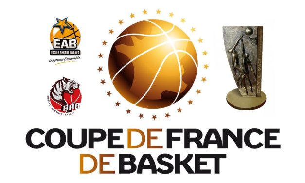 Tirage au sort des seizièmes de finale de la coupe de France pour l’Étoile Angers Basket et Brissac Aubance Basket.
