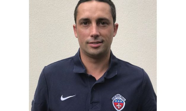 Sébastien CAMUT : C’était un bonheur d’entraîner l’équipe première de mon club de cœur !