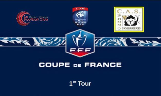 Coupe de France (1er Tour) : La Possosavennières partira favorite face Cellier Mauves.