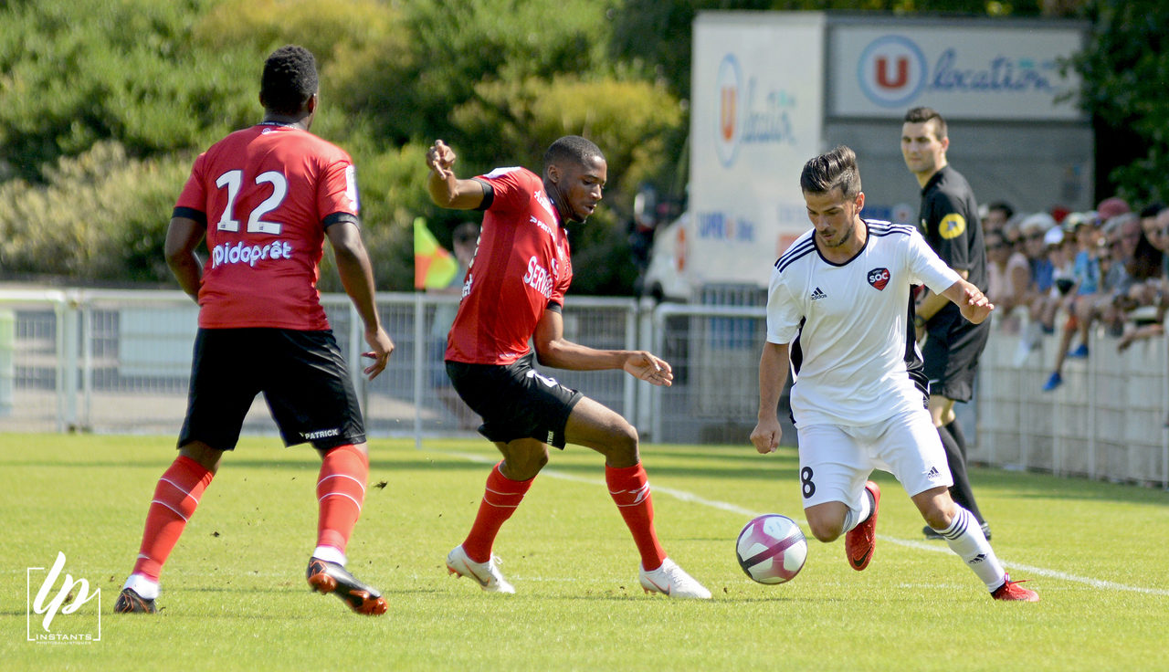 Amical : Un séduisant SO Cholet (National) s&rsquo;incline en fin de partie face à EA Guingamp (L1).