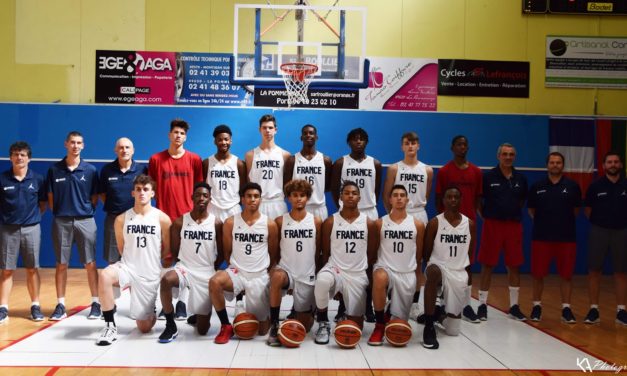 Les Bleuets en pleine préparation de l’Euro U16, étaient les invités du Tournoi de la Pommeraye (20 au 22 Juillet).