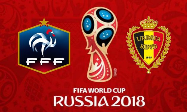 Coupe du Monde de Football : retransmission de la demi-finale France – Belgique, sur écran géant le 10 juillet 2018.