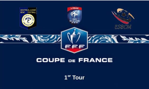 Coupe de France (1er Tour) : Montreuil-Juigné s’attend à un match compliqué face à Belligné.
