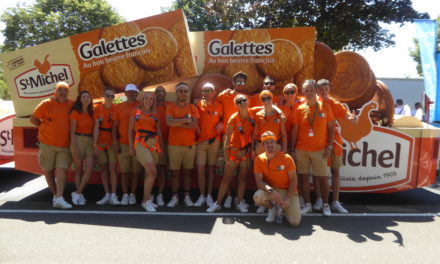 Le film de la caravane publicitaire du Tour de France 2018 à Cholet.