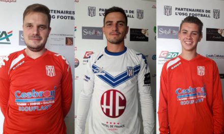 L’Olympique Sainte-Gemmes-sur-Loire recrute cinq nouveaux joueurs.