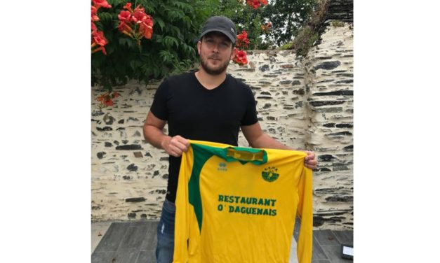 Bruno TROST signe à l’Entente Sportive La Daguenière – La Bohalle.