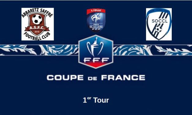 Coupe de France (1er Tour) : La rencontre entre l&rsquo;Abbaretz Saffré et le SO Candé-Challain-Loiré s&rsquo;annonce disputée.