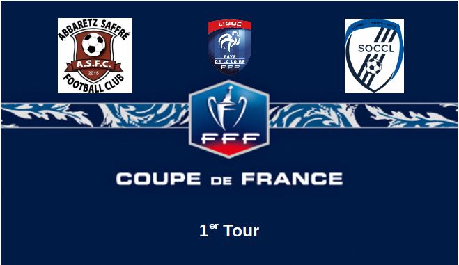 Coupe de France (1er Tour) : La rencontre entre l’Abbaretz Saffré et le SO Candé-Challain-Loiré s’annonce disputée.