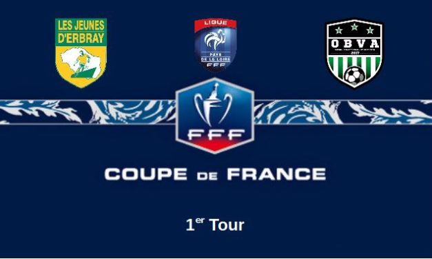 Coupe de France (1er Tour) : L&rsquo;OBVA s&rsquo;attend à un match piège à Erbray.